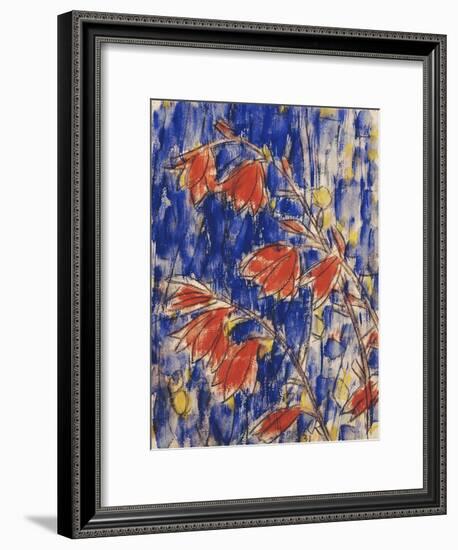 Red Flowers-Christian Rohlfs-Framed Giclee Print