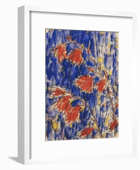 Red Flowers-Christian Rohlfs-Framed Giclee Print