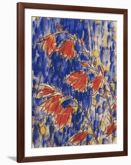 Red Flowers-Christian Rohlfs-Framed Giclee Print