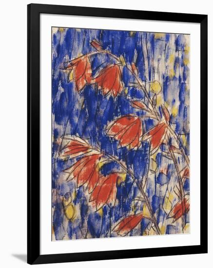 Red Flowers-Christian Rohlfs-Framed Giclee Print