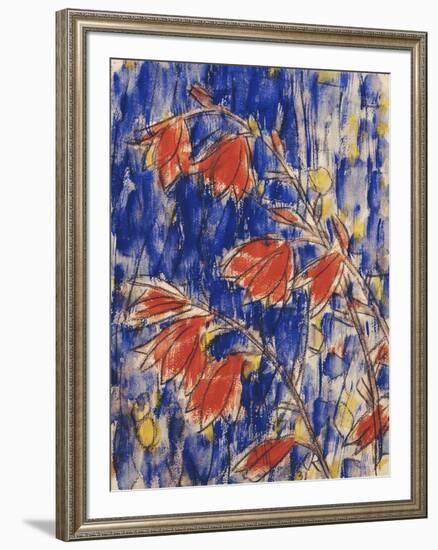 Red Flowers-Christian Rohlfs-Framed Giclee Print