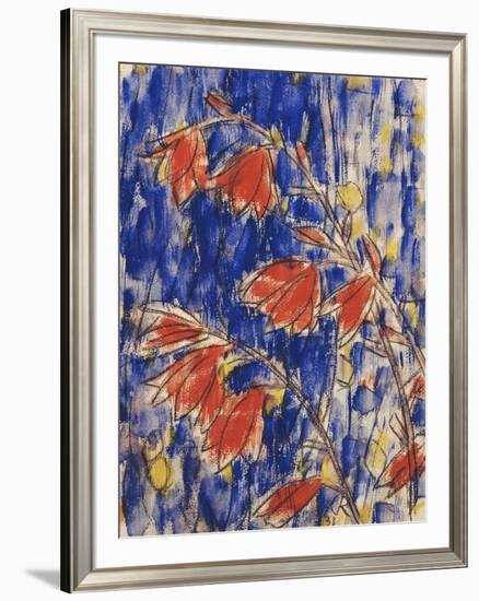 Red Flowers-Christian Rohlfs-Framed Giclee Print