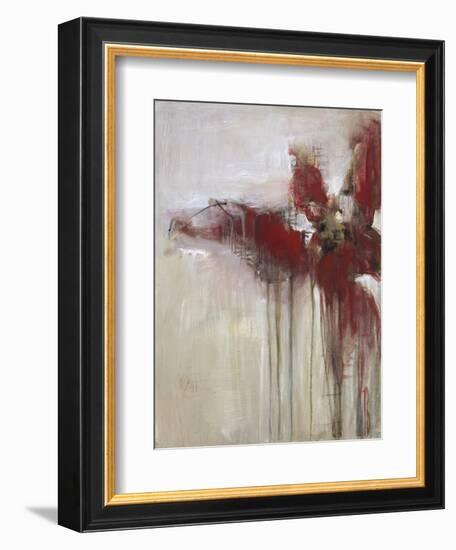 Red Fog I-Terri Burris-Framed Art Print