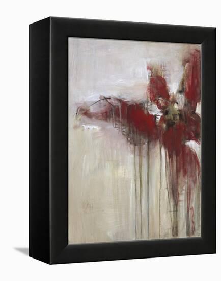 Red Fog I-Terri Burris-Framed Stretched Canvas