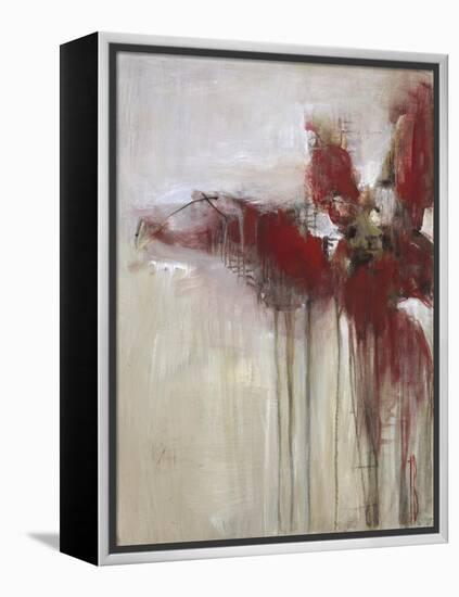 Red Fog I-Terri Burris-Framed Stretched Canvas