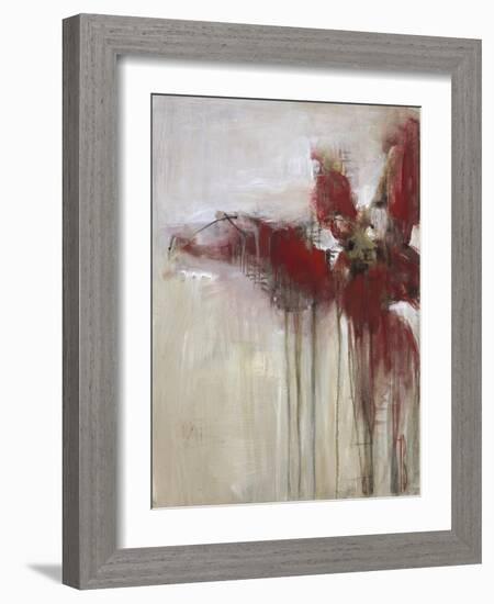 Red Fog I-Terri Burris-Framed Art Print