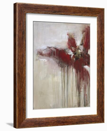 Red Fog I-Terri Burris-Framed Art Print