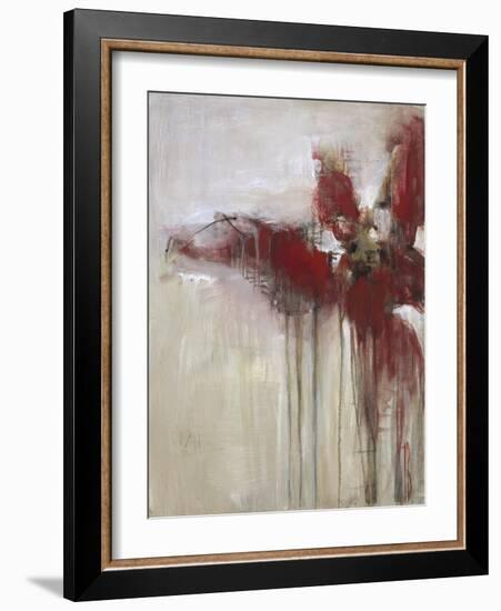 Red Fog I-Terri Burris-Framed Art Print