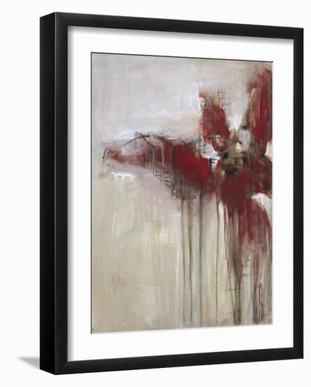 Red Fog I-Terri Burris-Framed Art Print