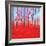 Red Forest Morning-Herb Dickinson-Framed Photographic Print