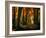 Red Forest-Philippe Manguin-Framed Photographic Print