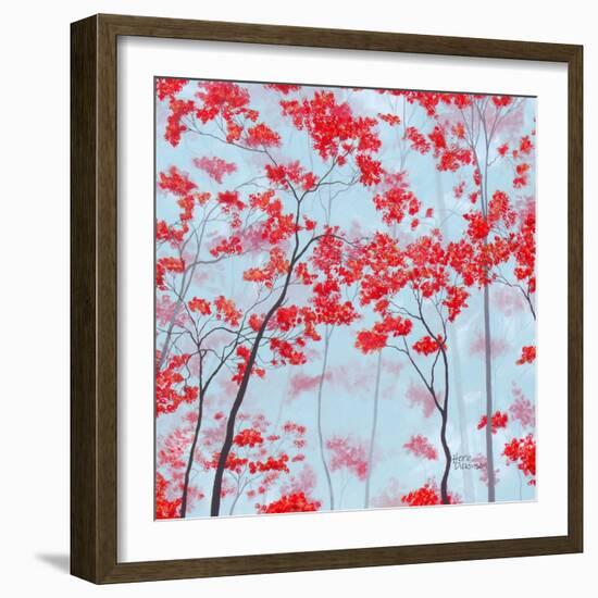 Red Forest-Herb Dickinson-Framed Photographic Print