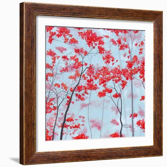 Red Forest-Herb Dickinson-Framed Photographic Print