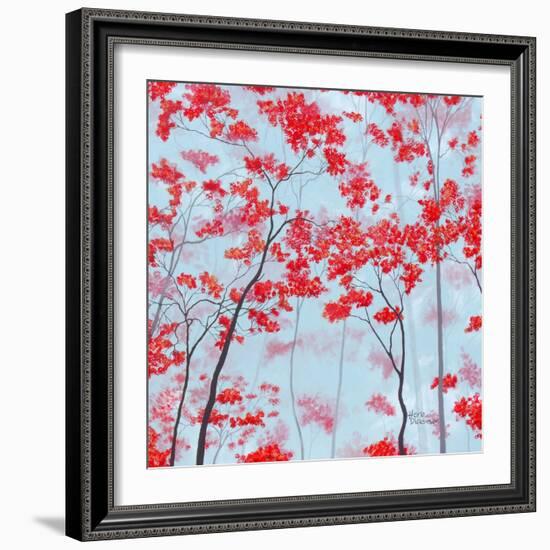 Red Forest-Herb Dickinson-Framed Photographic Print