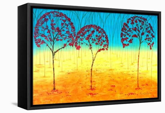 Red Forest-Herb Dickinson-Framed Premier Image Canvas