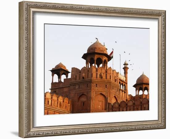 Red Fort, Delhi, India, Asia-null-Framed Photographic Print