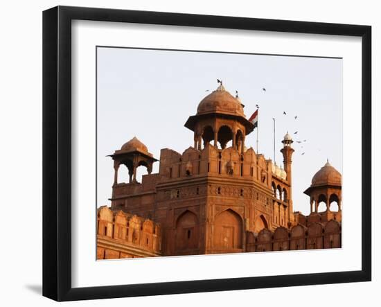 Red Fort, Delhi, India, Asia-null-Framed Photographic Print