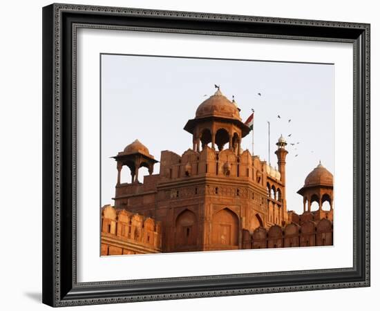 Red Fort, Delhi, India, Asia-null-Framed Photographic Print