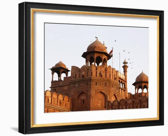 Red Fort, Delhi, India, Asia-null-Framed Photographic Print