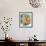 Red Fox on Green-Joni Johnson-Godsy-Framed Giclee Print displayed on a wall