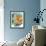 Red Fox on Green-Joni Johnson-Godsy-Framed Giclee Print displayed on a wall