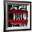 Red Frame With Attitude-Wayne Pearson-Framed Photographic Print