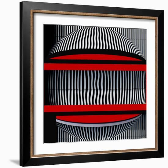 Red Frame With Attitude-Wayne Pearson-Framed Photographic Print