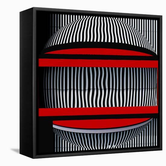 Red Frame With Attitude-Wayne Pearson-Framed Premier Image Canvas