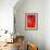 Red Fusion-Brent Abe-Framed Giclee Print displayed on a wall