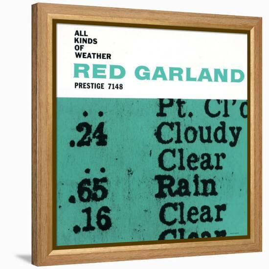 Red Garland - All Kinds of Weather-null-Framed Stretched Canvas
