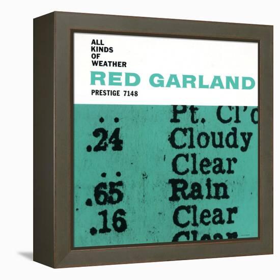 Red Garland - All Kinds of Weather-null-Framed Stretched Canvas