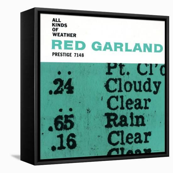 Red Garland - All Kinds of Weather-null-Framed Stretched Canvas