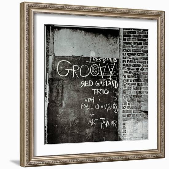 Red Garland - Groovy-null-Framed Art Print