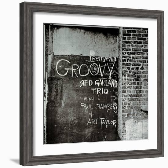 Red Garland - Groovy-null-Framed Art Print