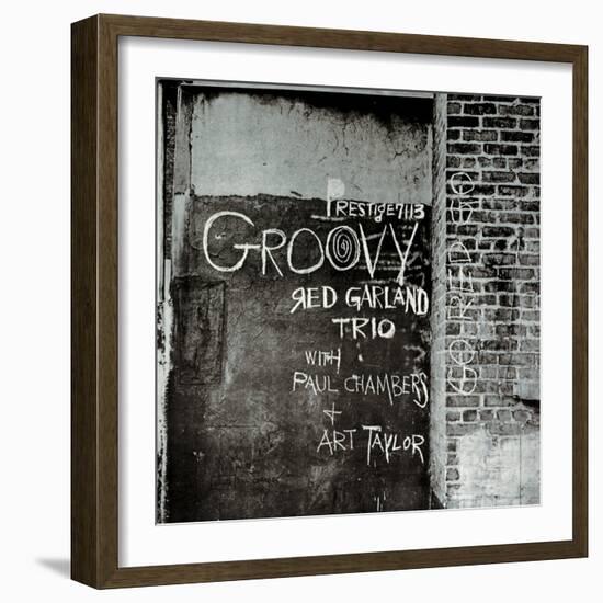 Red Garland - Groovy-null-Framed Art Print