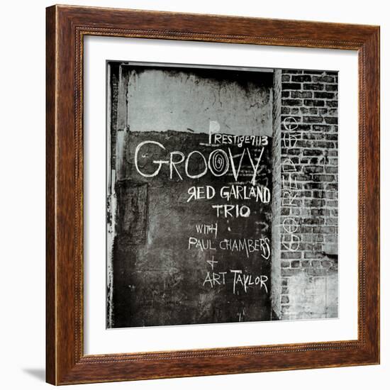 Red Garland - Groovy-null-Framed Art Print