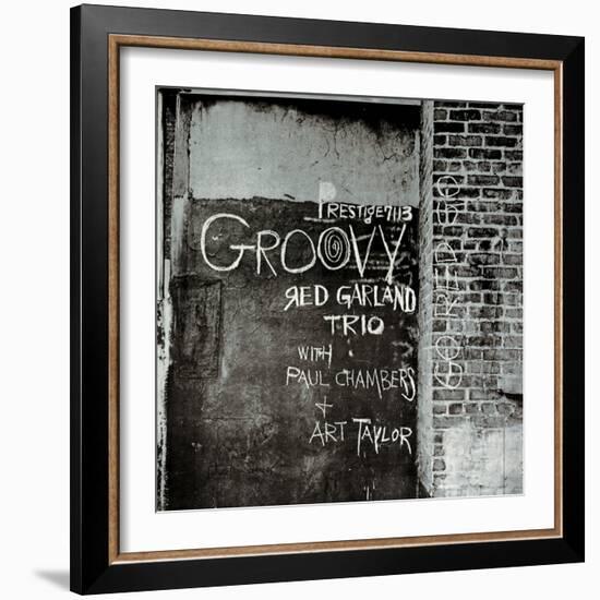 Red Garland - Groovy-null-Framed Art Print