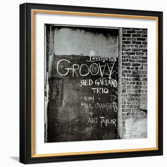 Red Garland - Groovy--Framed Art Print