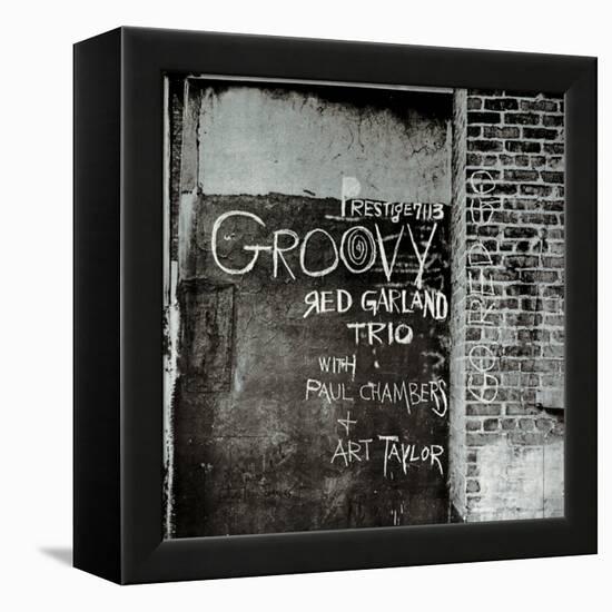 Red Garland - Groovy-null-Framed Stretched Canvas