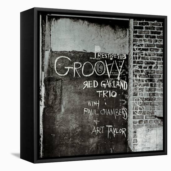 Red Garland - Groovy-null-Framed Stretched Canvas