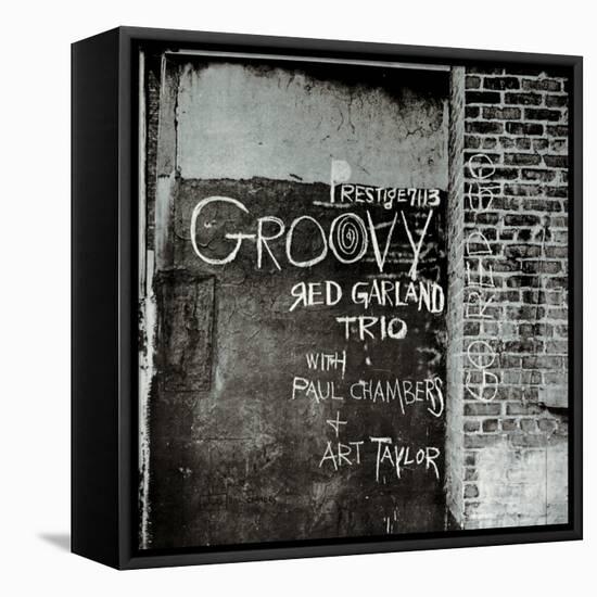 Red Garland - Groovy-null-Framed Stretched Canvas