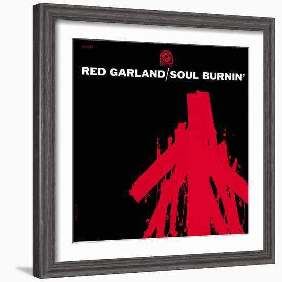 Red Garland Quintet - Soul Burnin'-null-Framed Art Print