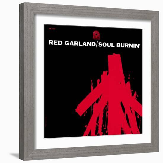 Red Garland Quintet - Soul Burnin'-null-Framed Art Print