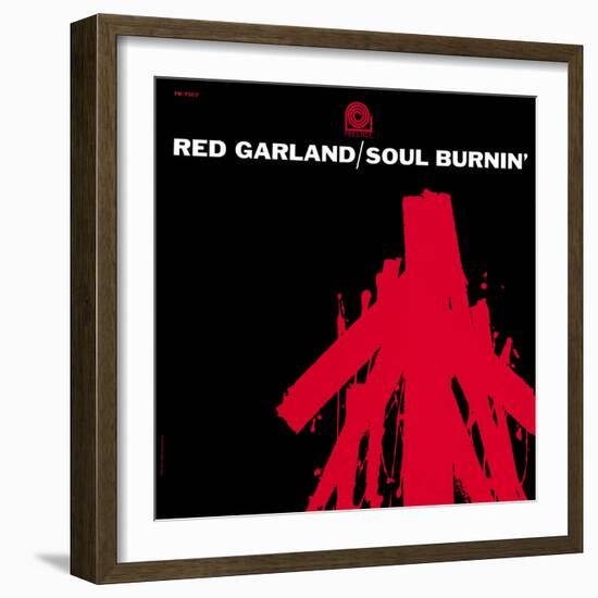 Red Garland Quintet - Soul Burnin'--Framed Art Print