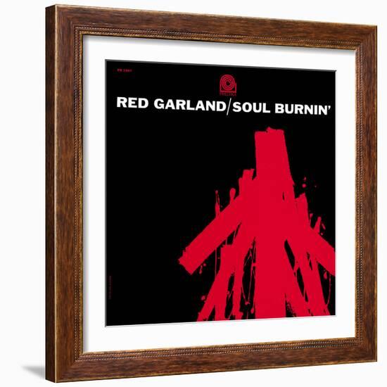 Red Garland Quintet - Soul Burnin'-null-Framed Art Print