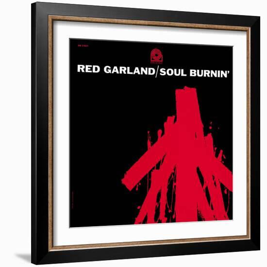 Red Garland Quintet - Soul Burnin'-null-Framed Art Print