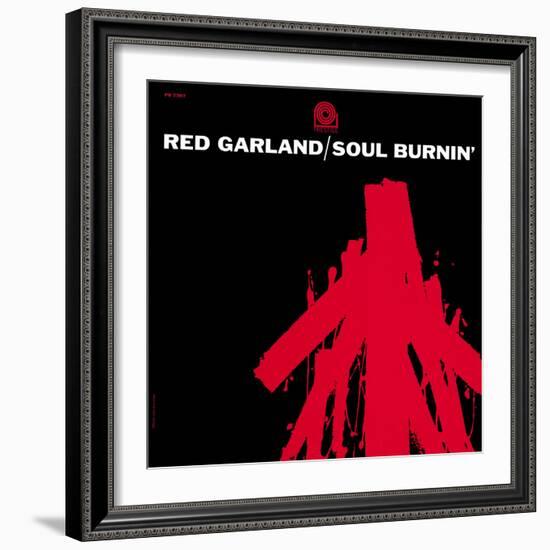 Red Garland Quintet - Soul Burnin'-null-Framed Art Print