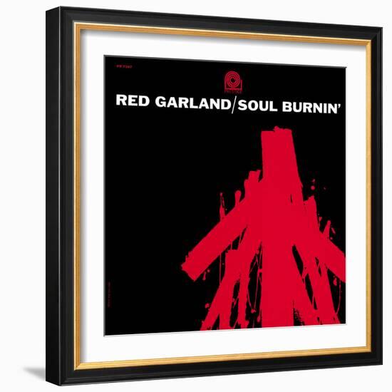 Red Garland Quintet - Soul Burnin'-null-Framed Art Print