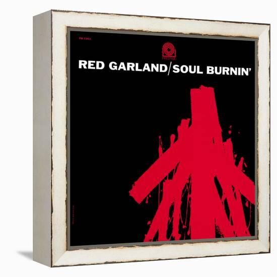 Red Garland Quintet - Soul Burnin'-null-Framed Stretched Canvas