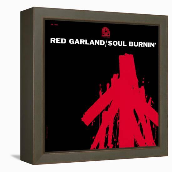 Red Garland Quintet - Soul Burnin'-null-Framed Stretched Canvas